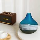 Axyaa Glass Vases: High-Aesthetic Flower Arrangement & Home Decor, Elegant & Stylish