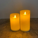 Axyaa Flameless LED Candles: Warm Glow for Home Decor, Ramadan Eid Festival Party
