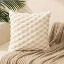 Axyaa Faux Fur Plush Pillow Cover for Sofa, Bed, Living Room