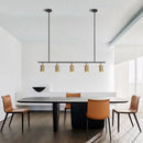 Axyaa Modern LED Pendant Light for Kitchen Dining Chandelier Spotlight Island Decor