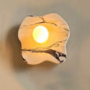 Axyaa Nordic LED Wall Lamp Marble Living Room Lights