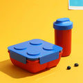 Axyaa Building Block Lunch Box for Children - Portable & Modular Storage Solution