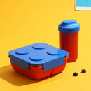 Axyaa Building Block Lunch Box for Children - Portable & Modular Storage Solution