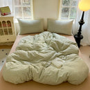 Axyaa Queen Size Strawberry Bedding Set: Duvet Cover, Bed Sheet, Pillowcase