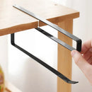 Axyaa Kitchen Paper Towel Rack Cabinet Organizer Shelf Storage