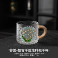 Axyaa Retro Glass Cold Kettle High Temperature Resistant Large-capacity Teapot