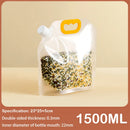 Axyaa Portable Grain Storage Bag - Insect Proof, Moisture Proof, Fresh Keeping