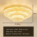 Axyaa Crystal Ceiling Lighting for Luxury Spaces
