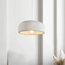 Axyaa White Bowl Pendant Lamp: Nordic Minimalist Japanese Chandelier