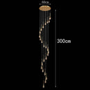 Axyaa Nordic Pendant Ceiling Chandelier for Dining Room and Living Room