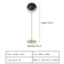 Axyaa European-Style Multi Lite Floor Lamp for Villas, Bedrooms, Living Rooms