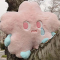 Axyaa Weeping Starfish Plush Pillow for Office and Living Room