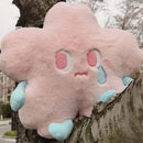 Axyaa Weeping Starfish Plush Pillow for Office and Living Room