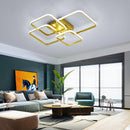 Axyaa Modern LED Ceiling Chandelier for Home Decoration