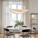 Axyaa Ring LED Pendant Chandeliers for Modern Living and Dining Room Lighting