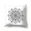 Axyaa Mandala Style Boho Pillowcase 45X45CM