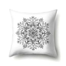 Axyaa Mandala Style Boho Pillowcase 45X45CM