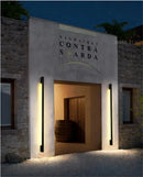 Axyaa Outdoor LED Strip Wall Lamp for Courtyard Garden and Balcony