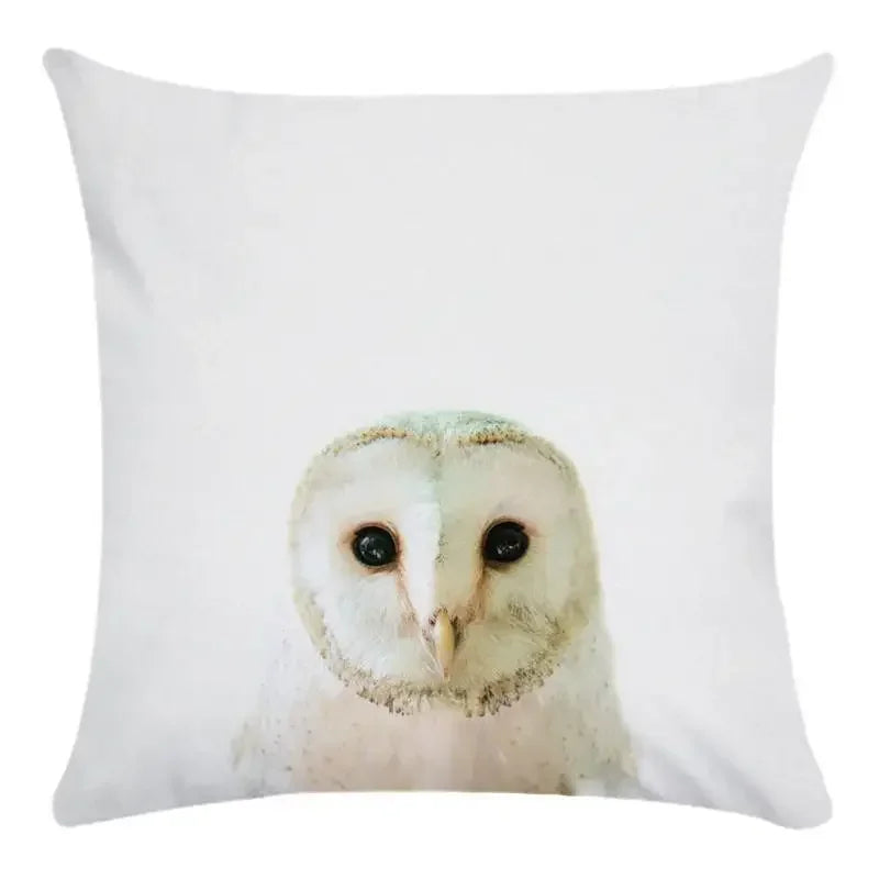 Axyaa Animal Print Cushion Cover Home Decor 45x45CM