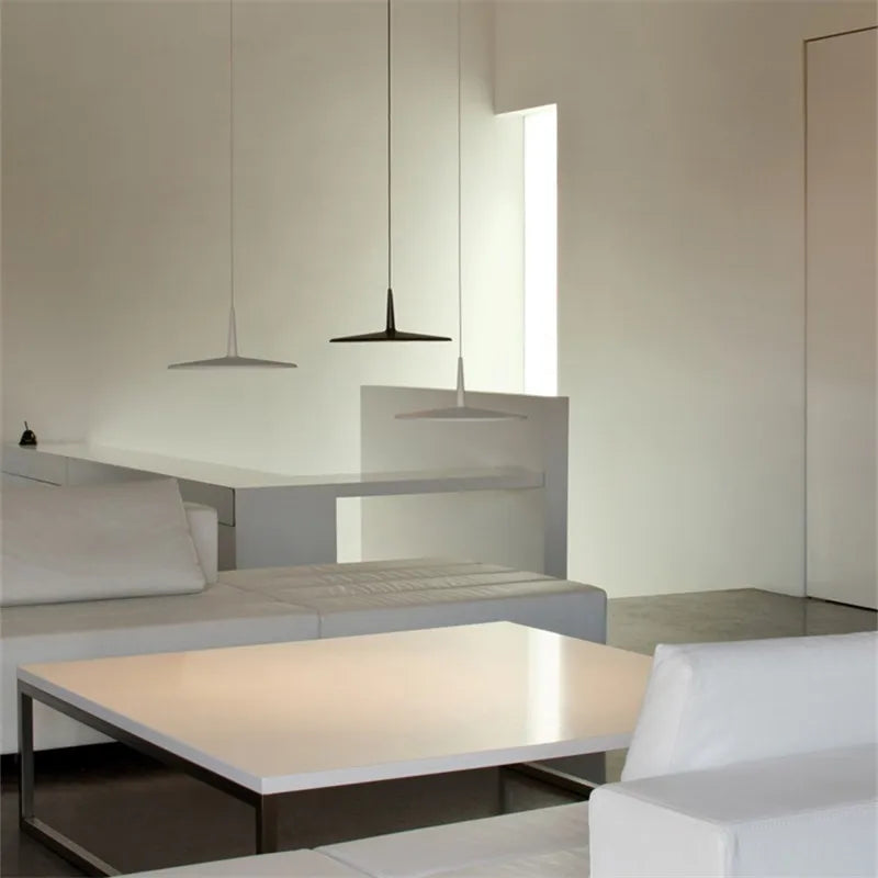 Axyaa Skan Pendant Lamp: Danish Design Minimalist Light for Living Room, Study, Coffee Shop
