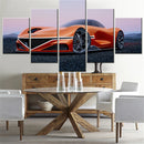 Axyaa Cars Genesis X Gran Racer Vision Gran Turismo Concept Canvas Wall Art Home Decor