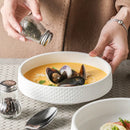 Axyaa Ceramic Steamed Egg Noodle Bowl, Japanese Tableware for High Sense Dining
