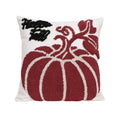 Axyaa Embroidered Pumpkin Fall Pillowcase - Cozy Sofa Cushion Cover