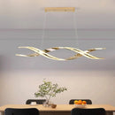 Axyaa LED Chandeliers Dining Room Pendant Light Lamps Modern Home Decor Lighting