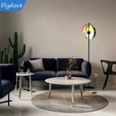 Axyaa Nordic Designer LED Floor Lamp for Living Room Bedroom Hotel Standing Lamps