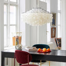 Axyaa LED Pendant Lights: Modern Chandeliers for Living Room & Dining Room