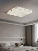 Axyaa Marble Series LED Ceiling Chandelier for Living Room & Bedroom