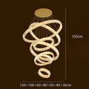 Axyaa Crystal Chandeliers & Staircase Lighting - Modern Villa & Living Room Fixtures
