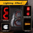 Axyaa Tail Lamps for Toyota Hilux Revo 2015-2022: Driving, Running, Turn, Brake, Reverse Lights