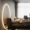 Axyaa LED Ring Wall Lamp, Modern Nordic Design for Bedroom & Living Room