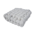 Axyaa Cozy Lamb Fleece Throw Pillow for Chic Living Room Decor and Relaxing Comfort