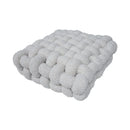 Axyaa Cozy Lamb Fleece Throw Pillow for Chic Living Room Decor and Relaxing Comfort