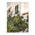 Tuscany Bellagio Town Canvas Painting by Axyaa - Mediterranean Rural Nordic Wall Art