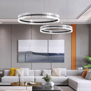 Axyaa Acrylic LED Pendant Lamp for Model Room, Study, and Restaurant.
