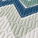 Axyaa Cooling Comforter Set with Latex Bed Mat - Lightweight & Breathable Quilt