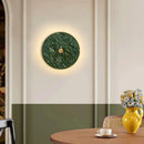 Axyaa Marble Sconce Light: Elegant LED Wall Lamp for Bedroom, Living Room & Entryway