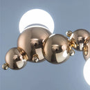 Axyaa LED Caterpillar Chandelier: Stylish Hanging Pendant Lamp for Home, Restaurant, and Hotel