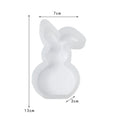 Axyaa Rabbit Silicone Mold | 3D Animal Candle Making DIY | Easter Gift & Home Decor
