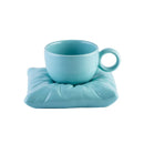 Axyaa Ceramic Coffee Cup Set: European Afternoon Tea, Breakfast Saucer, Dessert Plate, Gift