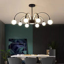 Axyaa LED Chandeliers for Modern Home Decor, Indoor Pendant Light Lamps for Living & Dining Room