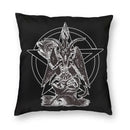 Axyaa Hail Satan Pattern Sofa Cushion Cover Pillowcase Home Decoration Party Car Bedding