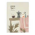 Nordic Coffee Kitchen Art | Axyaa Food Print Poster for Modern Dining Room Decor