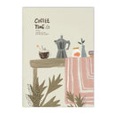 Nordic Coffee Kitchen Art | Axyaa Food Print Poster for Modern Dining Room Decor