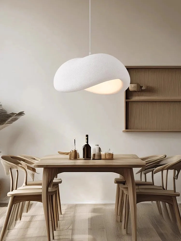 Axyaa Wabi Sabi Style Chandelier for Home Decor, Bedroom, Living Room