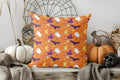 Axyaa Halloween Skull & Bone Pattern Pillow Cover for Sofa Bedroom Car