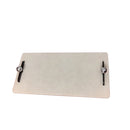 Axya Leather Decorative Tray for Coffee Table Storage Solutions